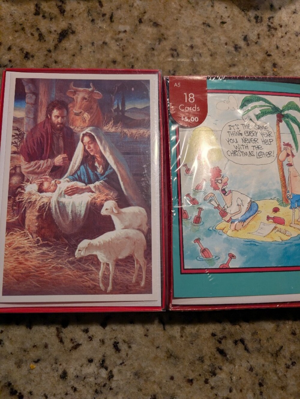 Christnas Card Lot